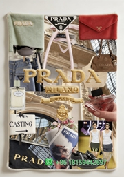 Prada Throw Blankets